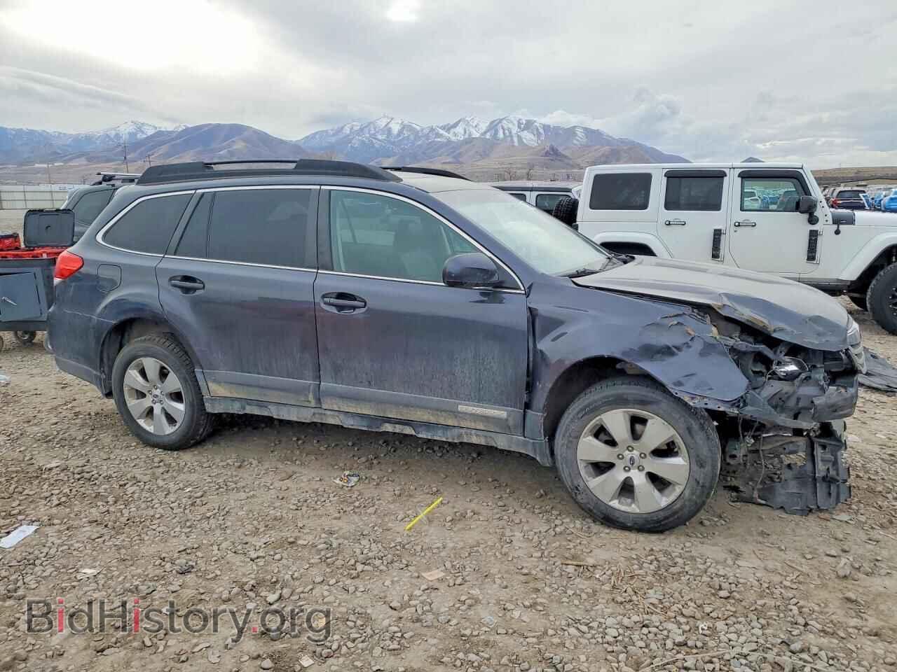 2012 SUBARU OUTBACK - VIN: 4S4BRBLC2C3253917 - Фото 4