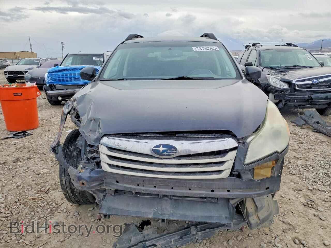 2012 SUBARU OUTBACK - VIN: 4S4BRBLC2C3253917 - Фото 5