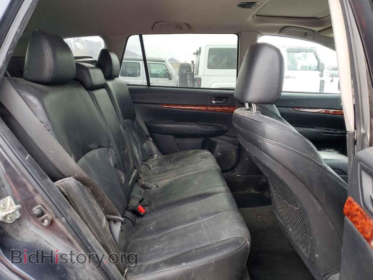 2012 SUBARU OUTBACK - VIN: 4S4BRBLC2C3253917 - Фото 10