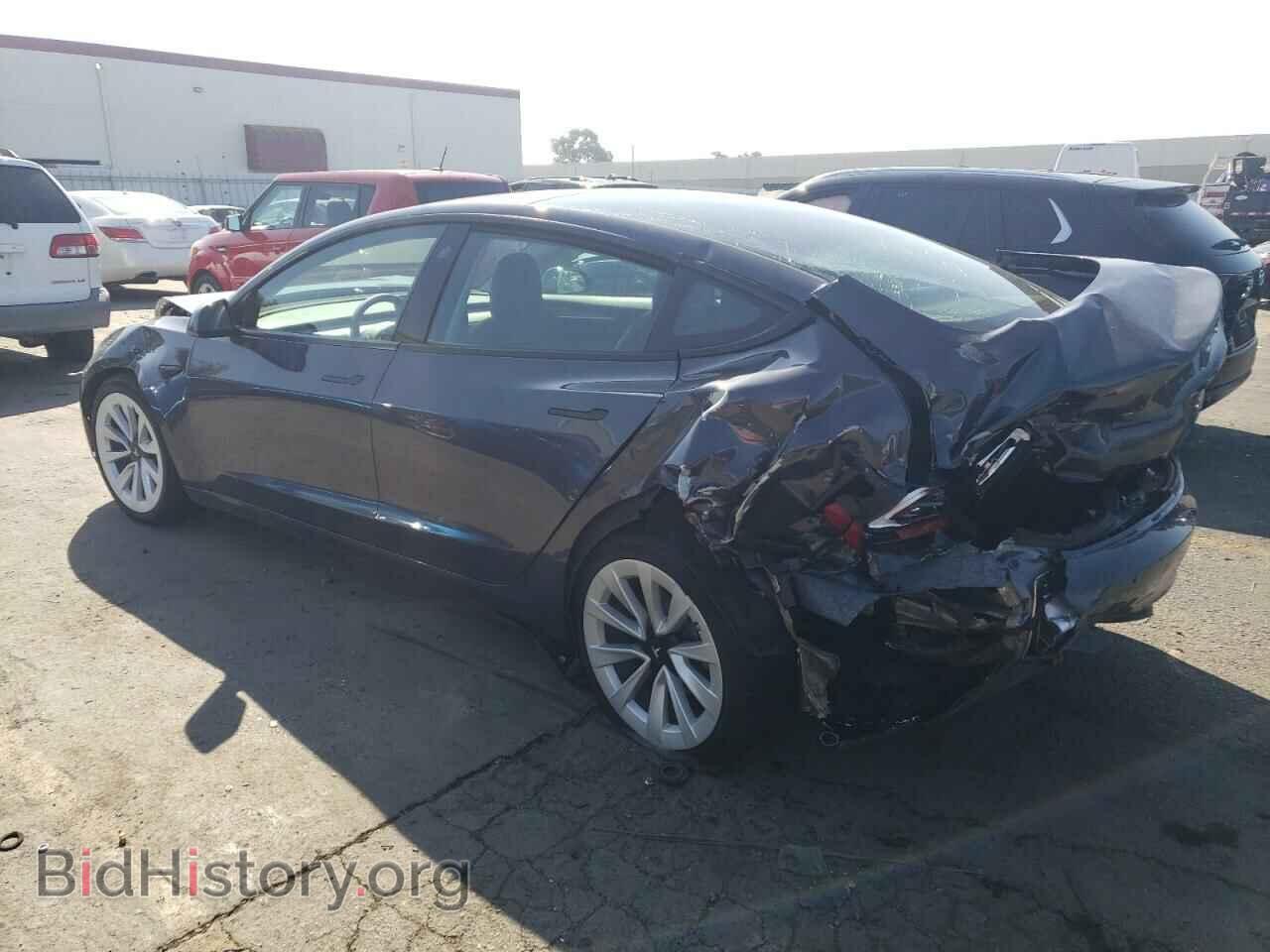 2022 TESLA MODEL 3 - VIN: 5YJ3E1EB2NF164695 - Photo 2