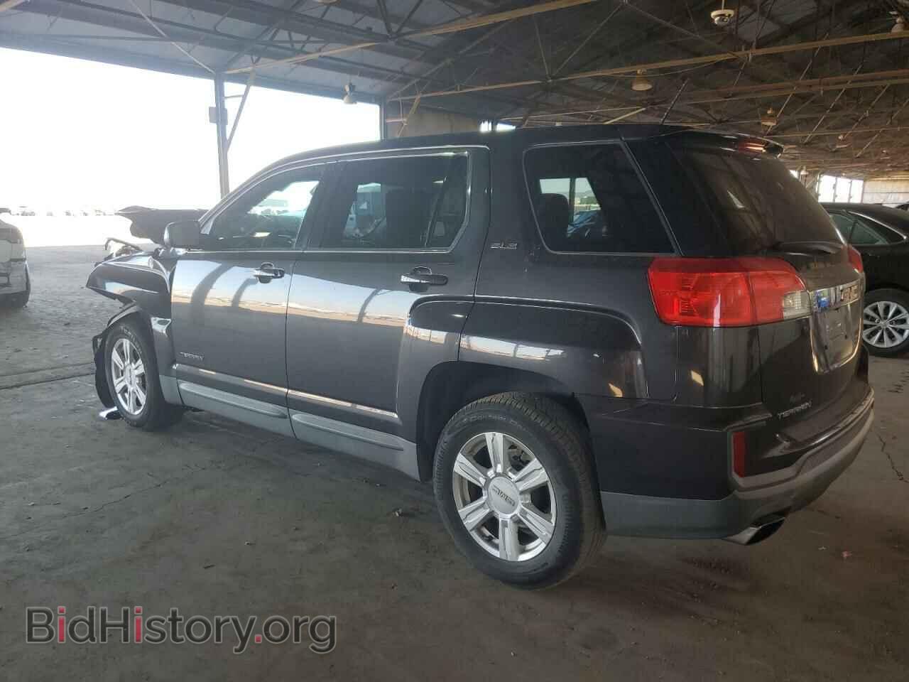 2016 GMC TERRAIN - VIN: 2GKALMEK0G6149916 - Фото 2