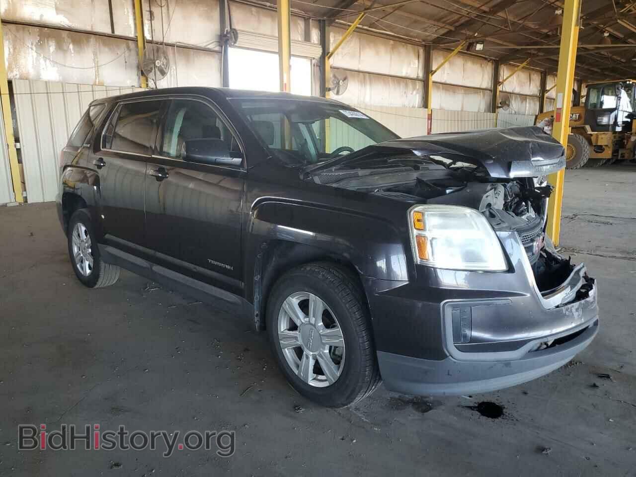 2016 GMC TERRAIN - VIN: 2GKALMEK0G6149916 - Фото 4