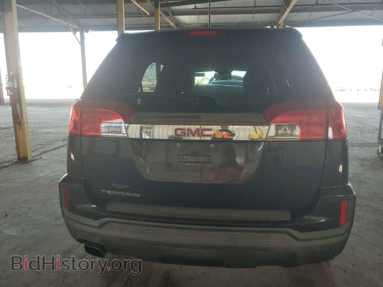2016 GMC TERRAIN - VIN: 2GKALMEK0G6149916 - Фото 6