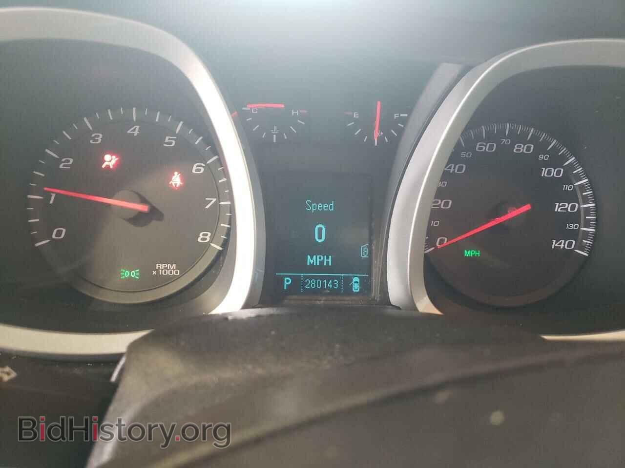 2011 CHEVROLET EQUINOX - VIN: 2CNFLEEC1B6338613 - Фото 9