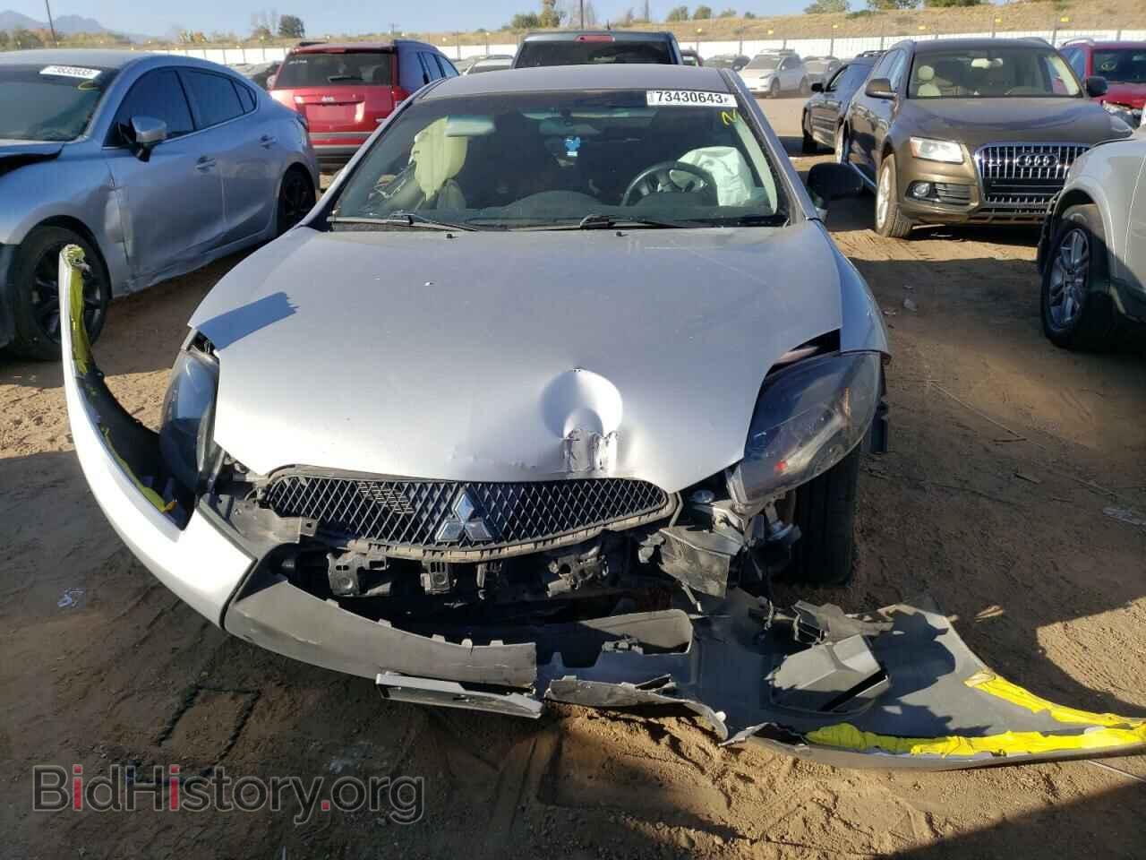 2009 MITSUBISHI ECLIPSE - VIN: 4A3AK24F69E020453 - Photo 5