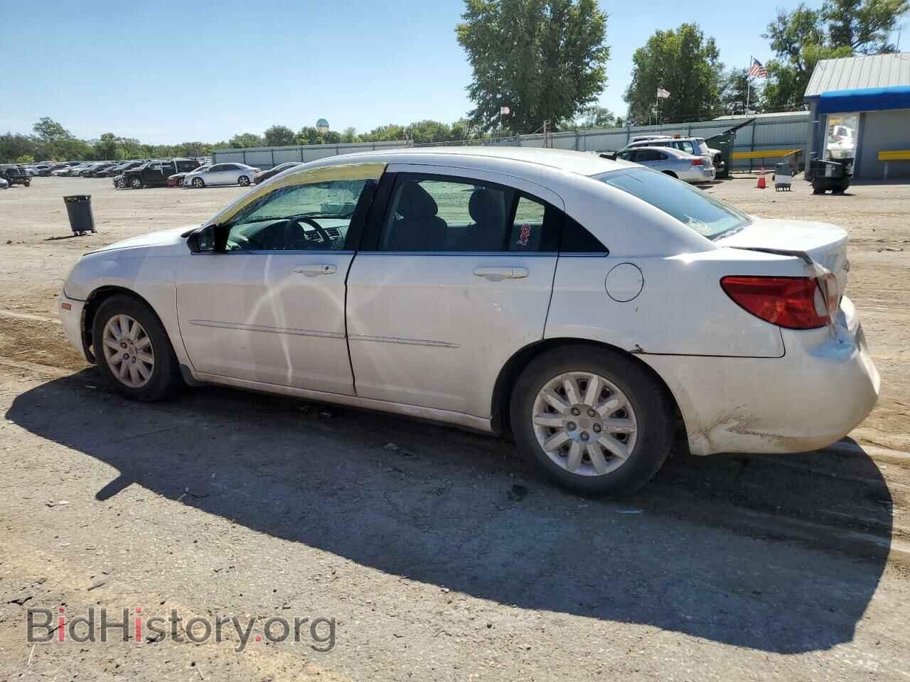 2008 CHRYSLER SEBRING - VIN: 1C3LC46K18N225244 - Фото 2