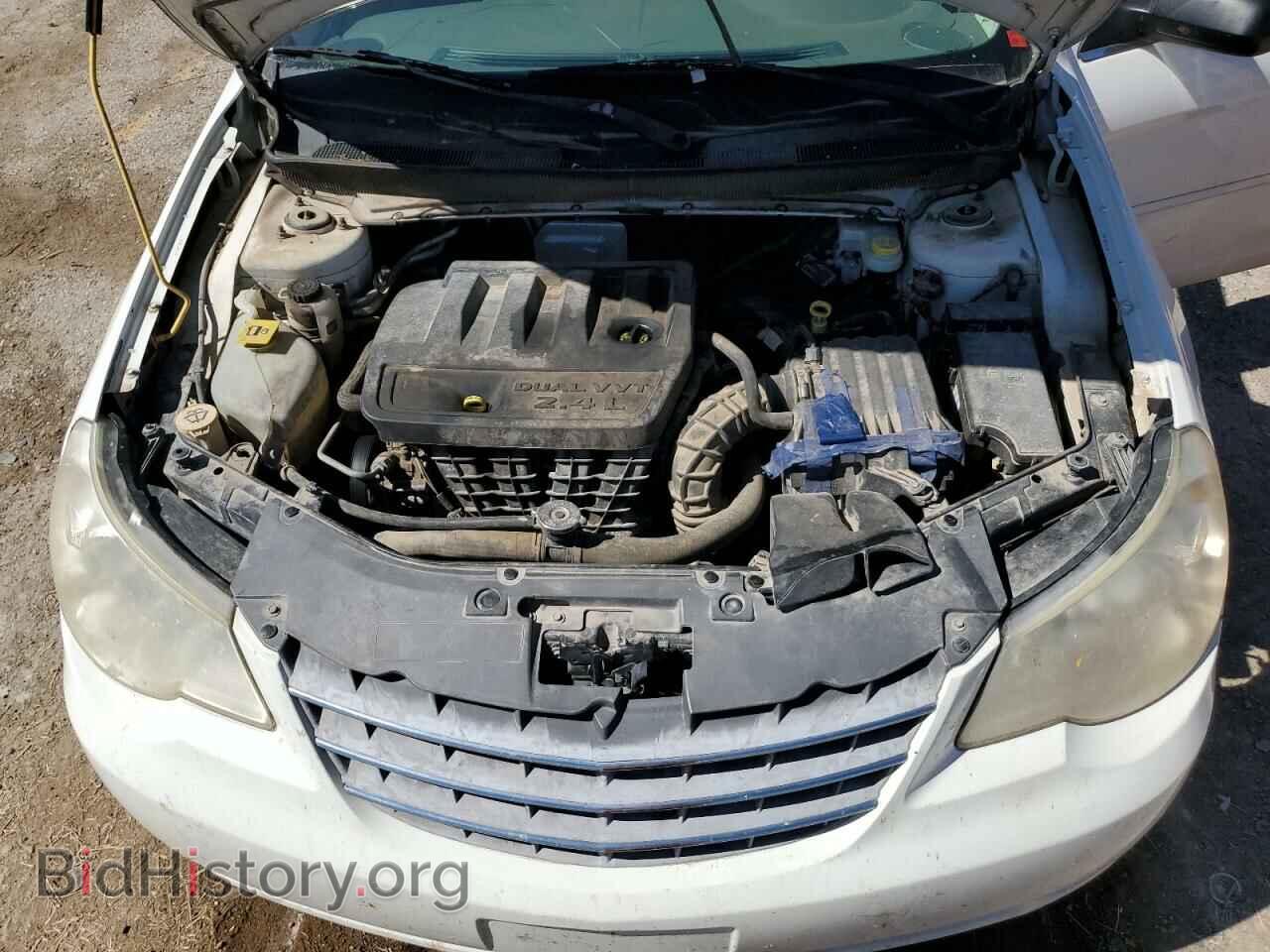 2008 CHRYSLER SEBRING - VIN: 1C3LC46K18N225244 - Фото 11