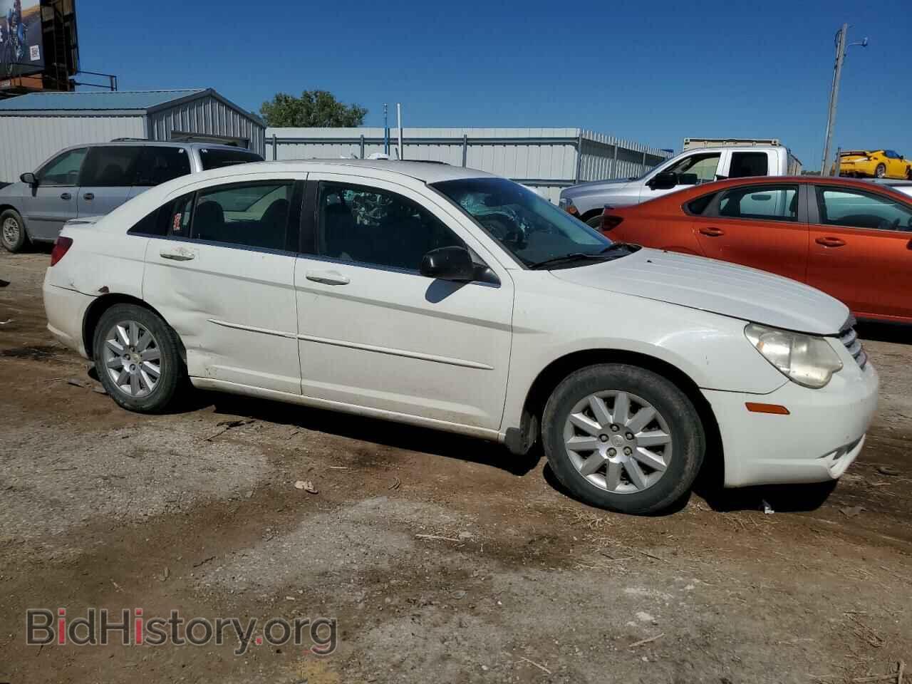 2008 CHRYSLER SEBRING - VIN: 1C3LC46K18N225244 - Фото 4