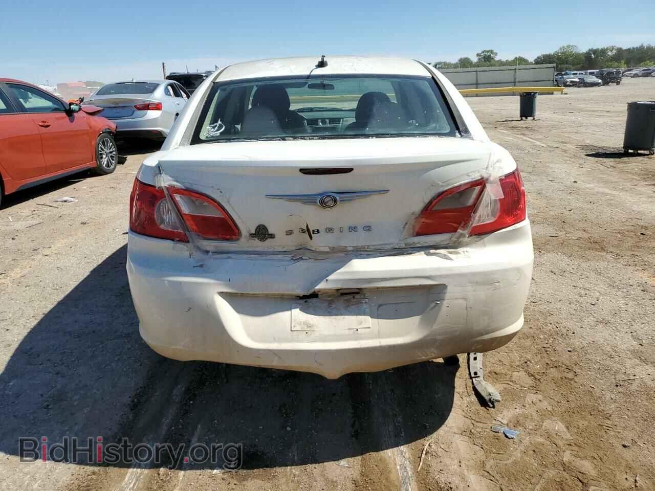 2008 CHRYSLER SEBRING - VIN: 1C3LC46K18N225244 - Фото 6