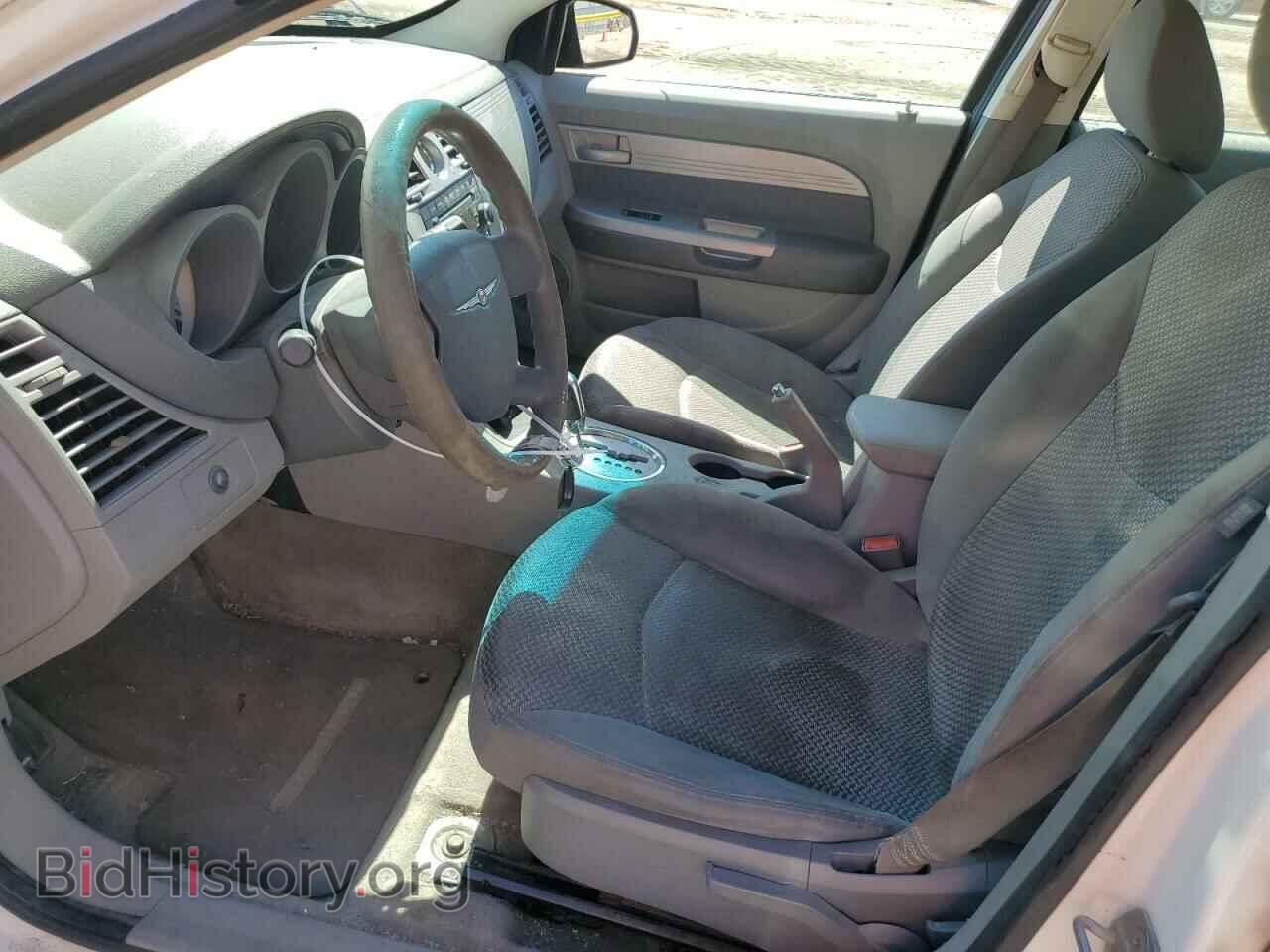 2008 CHRYSLER SEBRING - VIN: 1C3LC46K18N225244 - Фото 7
