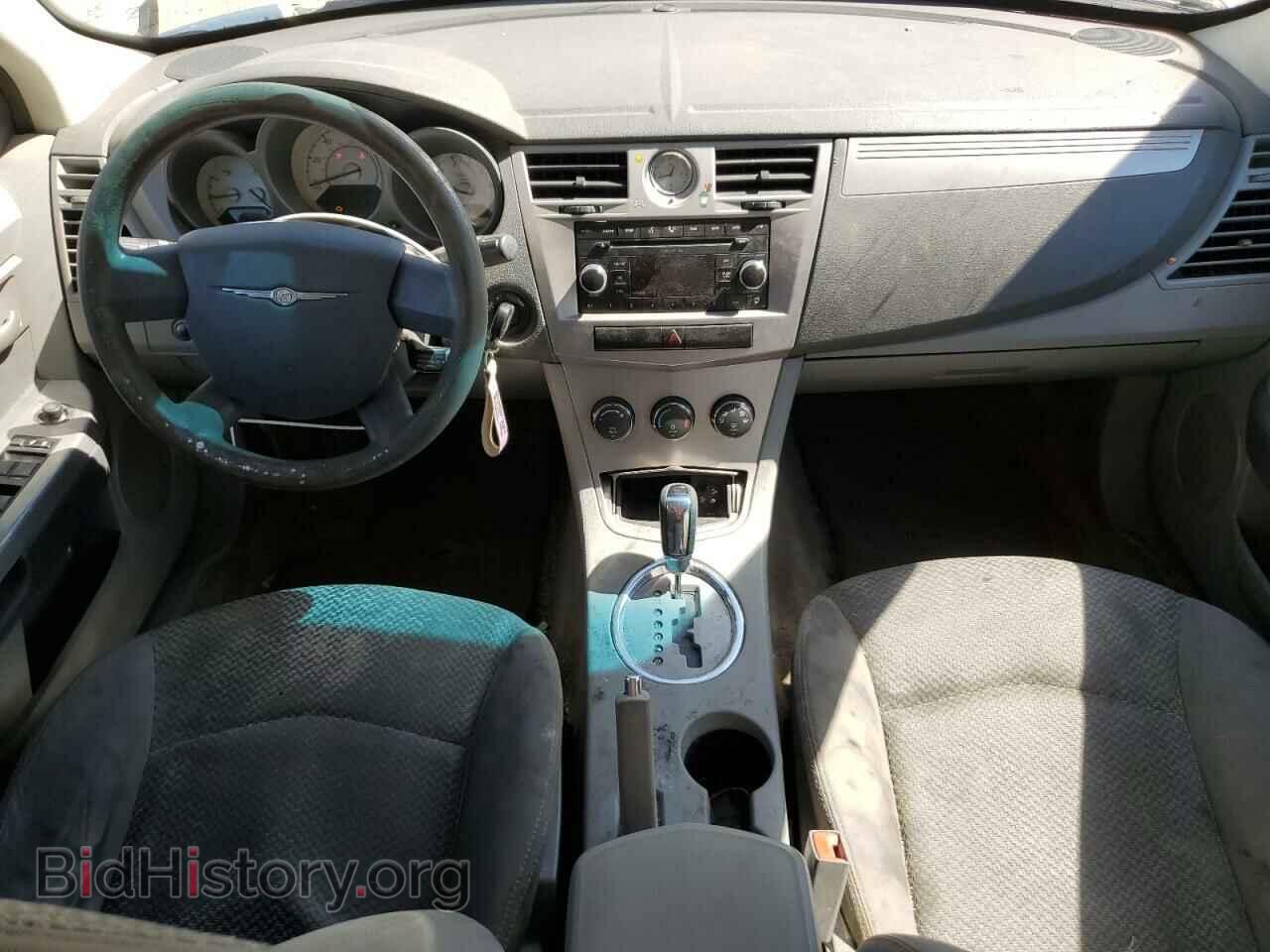 2008 CHRYSLER SEBRING - VIN: 1C3LC46K18N225244 - Фото 8