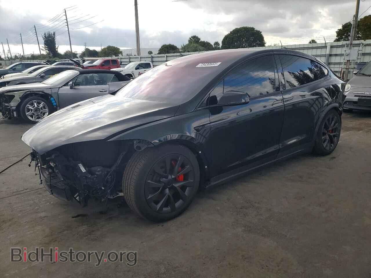 Photo 7SAXCBE63RF445655 - TESLA MODEL X 2024