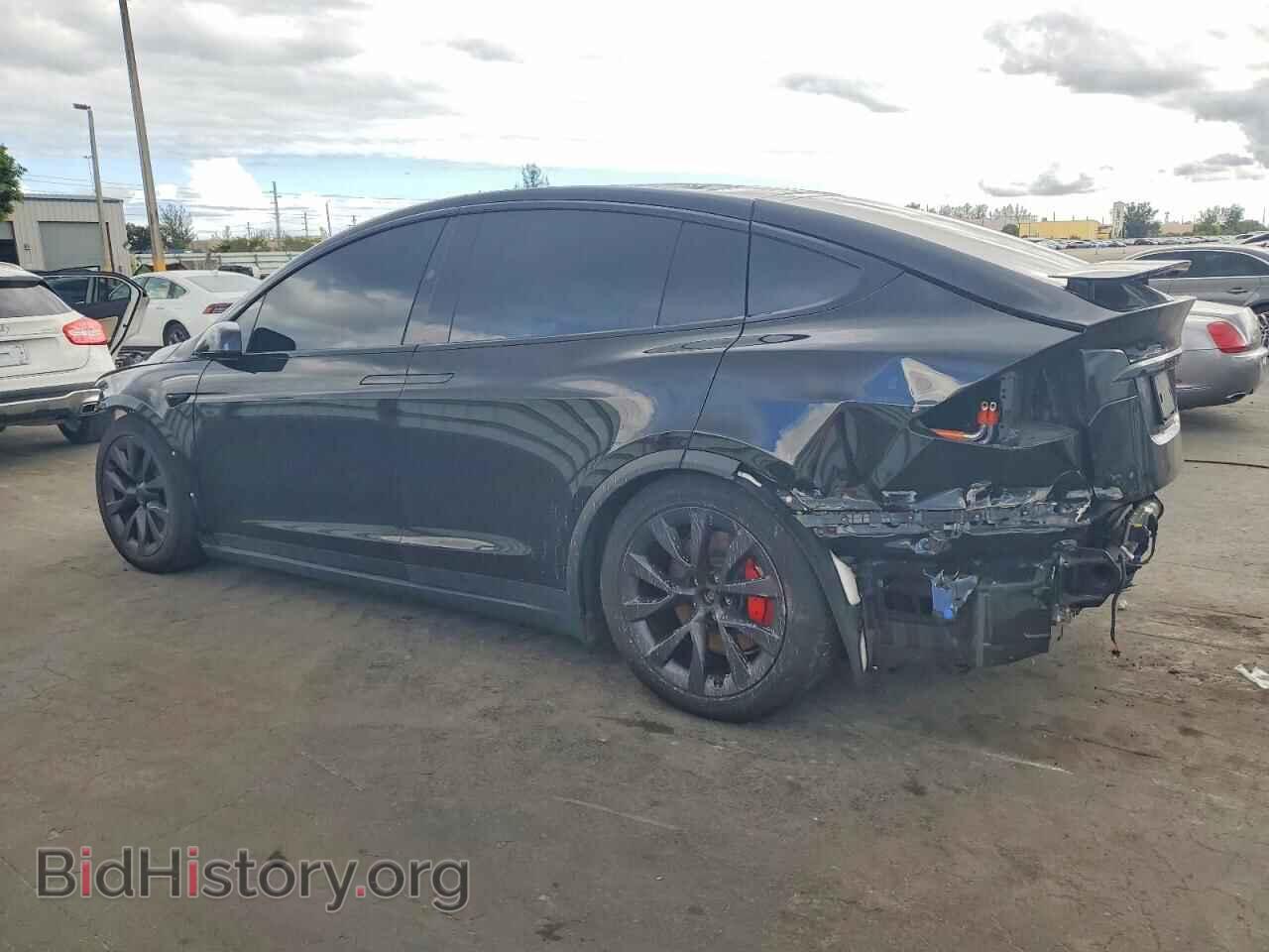 2024 TESLA MODEL X - VIN: 7SAXCBE63RF445655 - Photo 2