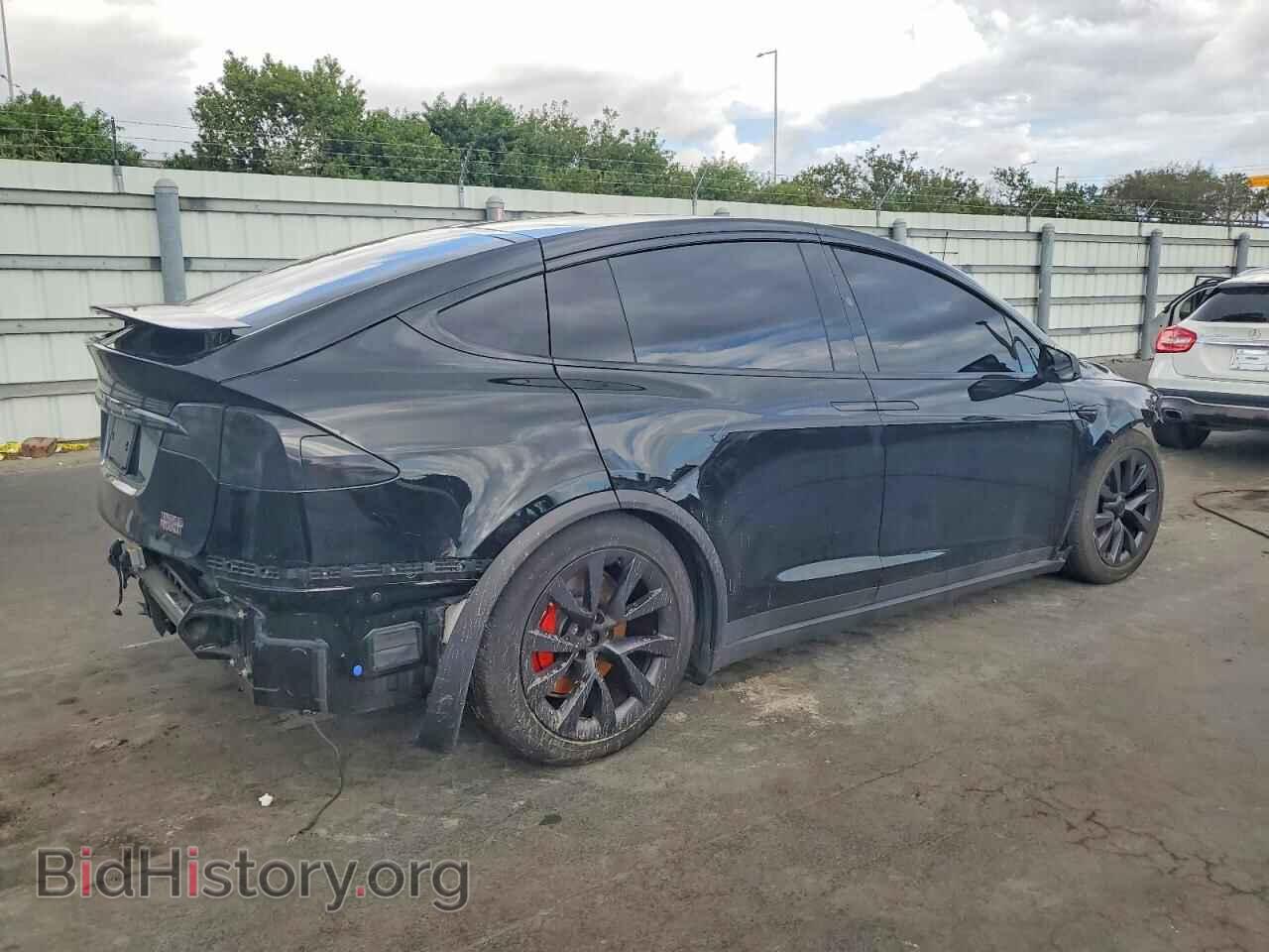 2024 TESLA MODEL X - VIN: 7SAXCBE63RF445655 - Photo 3