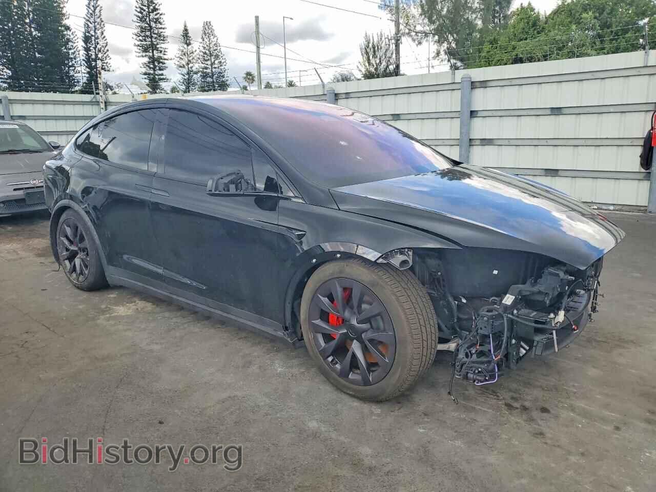 2024 TESLA MODEL X - VIN: 7SAXCBE63RF445655 - Photo 4