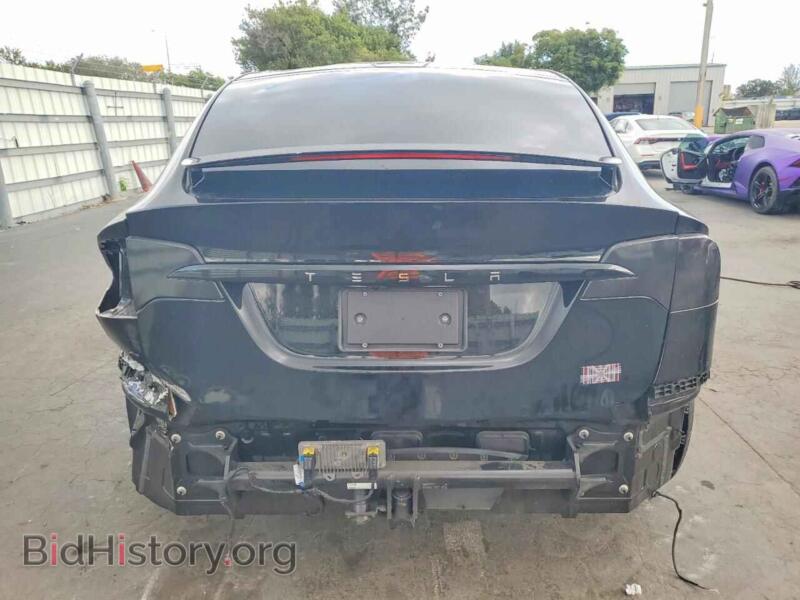 2024 Tesla MODEL X (VIN 7SAXCBE63RF445655) — photo 6 of 13