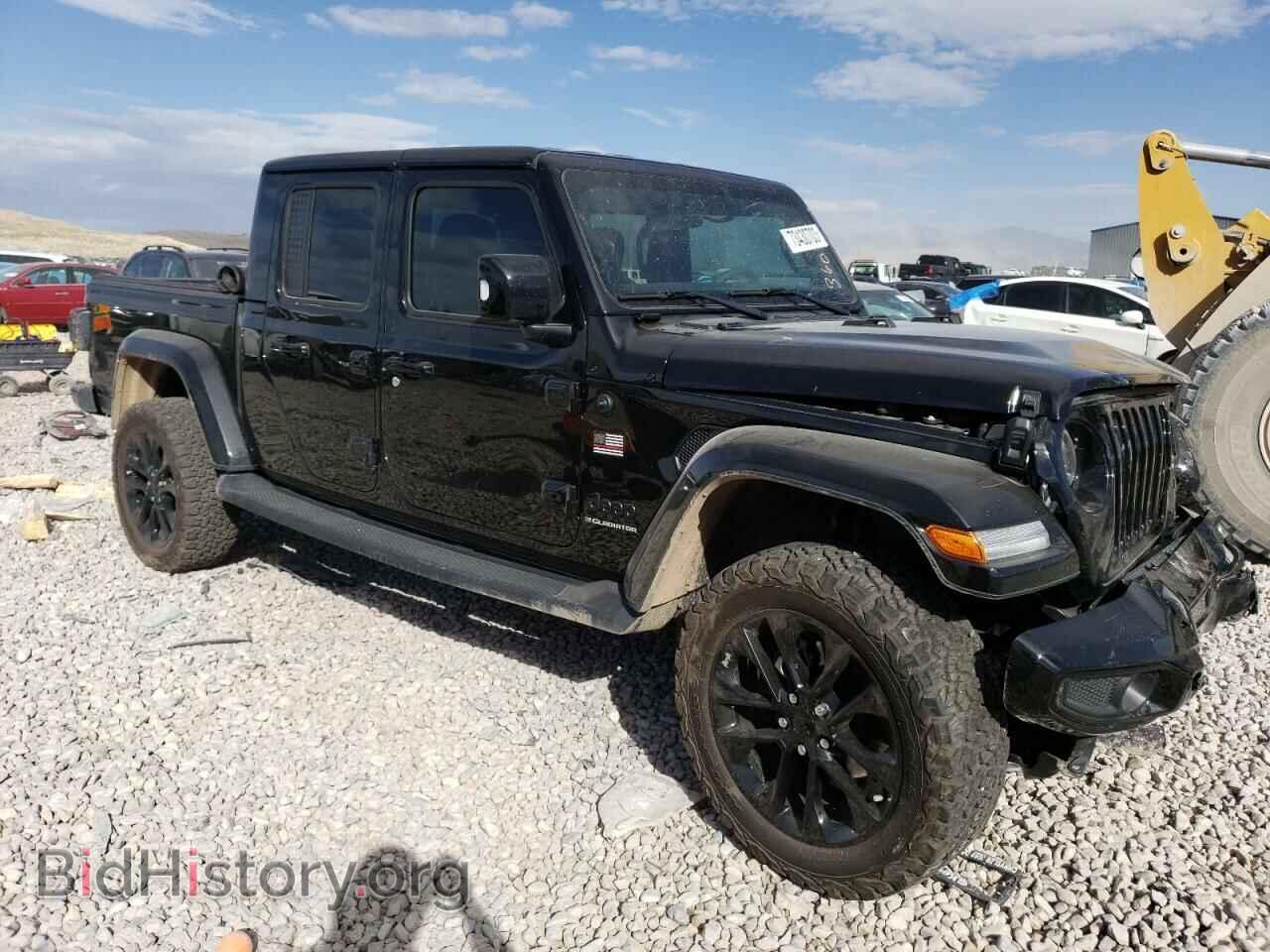 2023 JEEP GLADIATOR - VIN: 1C6HJTFG9PL562789 - Фото 4