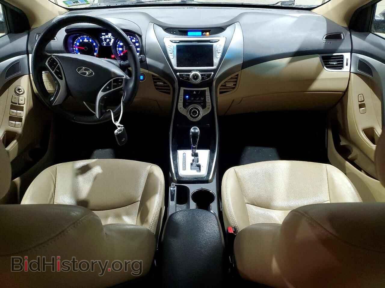 2012 HYUNDAI ELANTRA - VIN: 5NPDH4AE3CH149778 - Фото 8