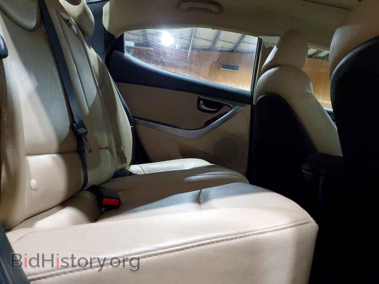 2012 HYUNDAI ELANTRA - VIN: 5NPDH4AE3CH149778 - Фото 10