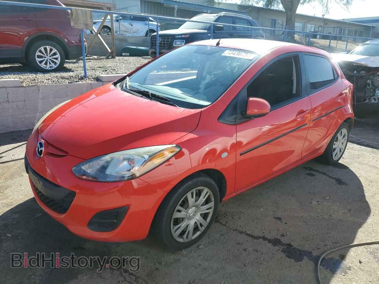 Photo JM1DE1KZ3C0134557 - MAZDA 2 2012