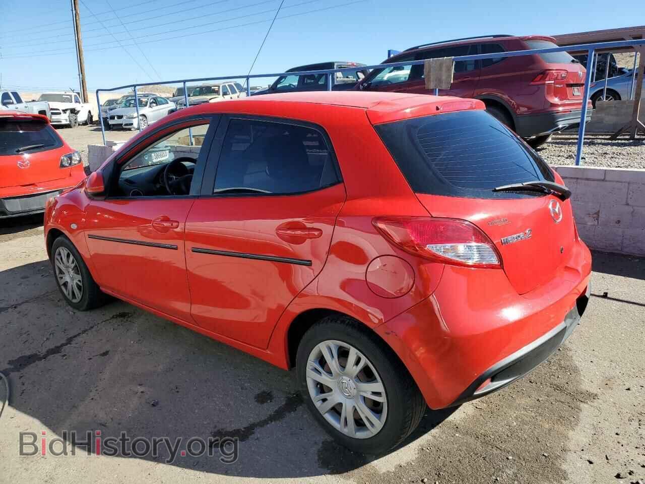 2012 MAZDA 2 - VIN: JM1DE1KZ3C0134557 - Photo 2