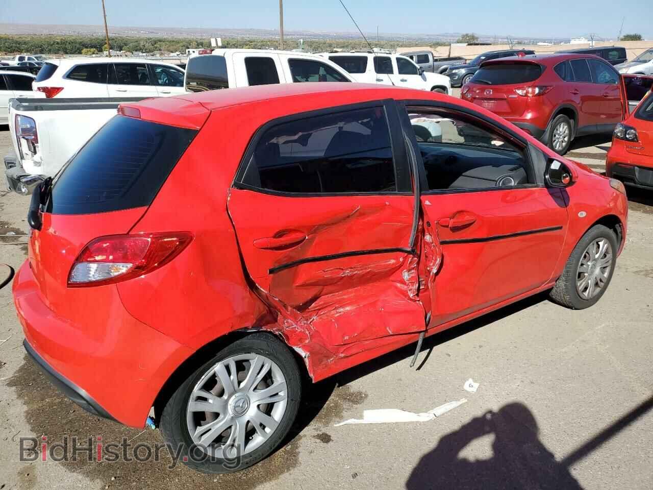 2012 MAZDA 2 - VIN: JM1DE1KZ3C0134557 - Photo 3