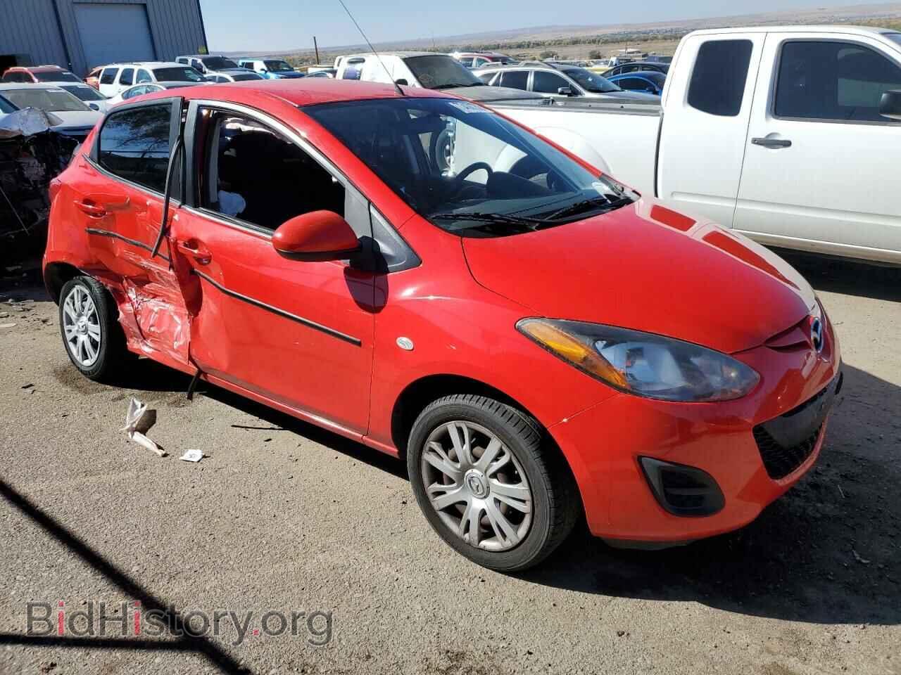 2012 MAZDA 2 - VIN: JM1DE1KZ3C0134557 - Photo 4