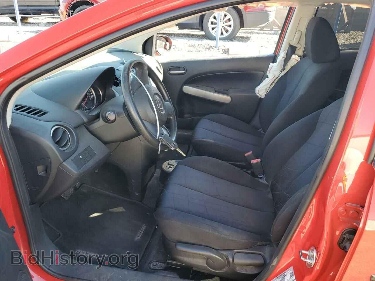 2012 MAZDA 2 - VIN: JM1DE1KZ3C0134557 - Photo 7