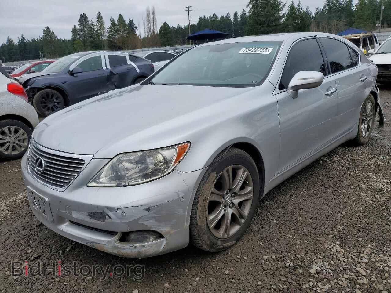 Фотография JTHBL46F375029152 - LEXUS LS460 2007