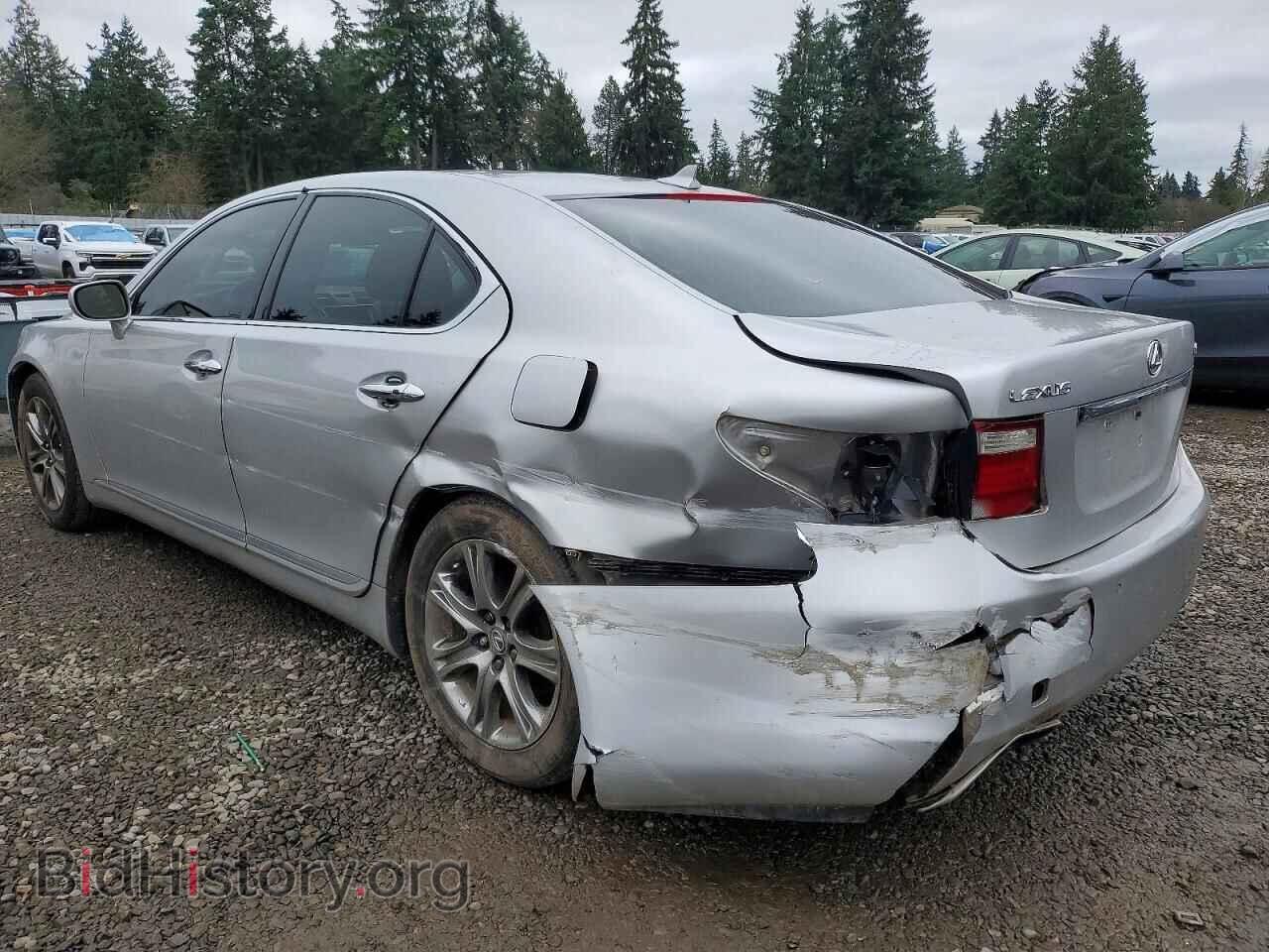 2007 LEXUS LS460 - VIN: JTHBL46F375029152 - Фото 2