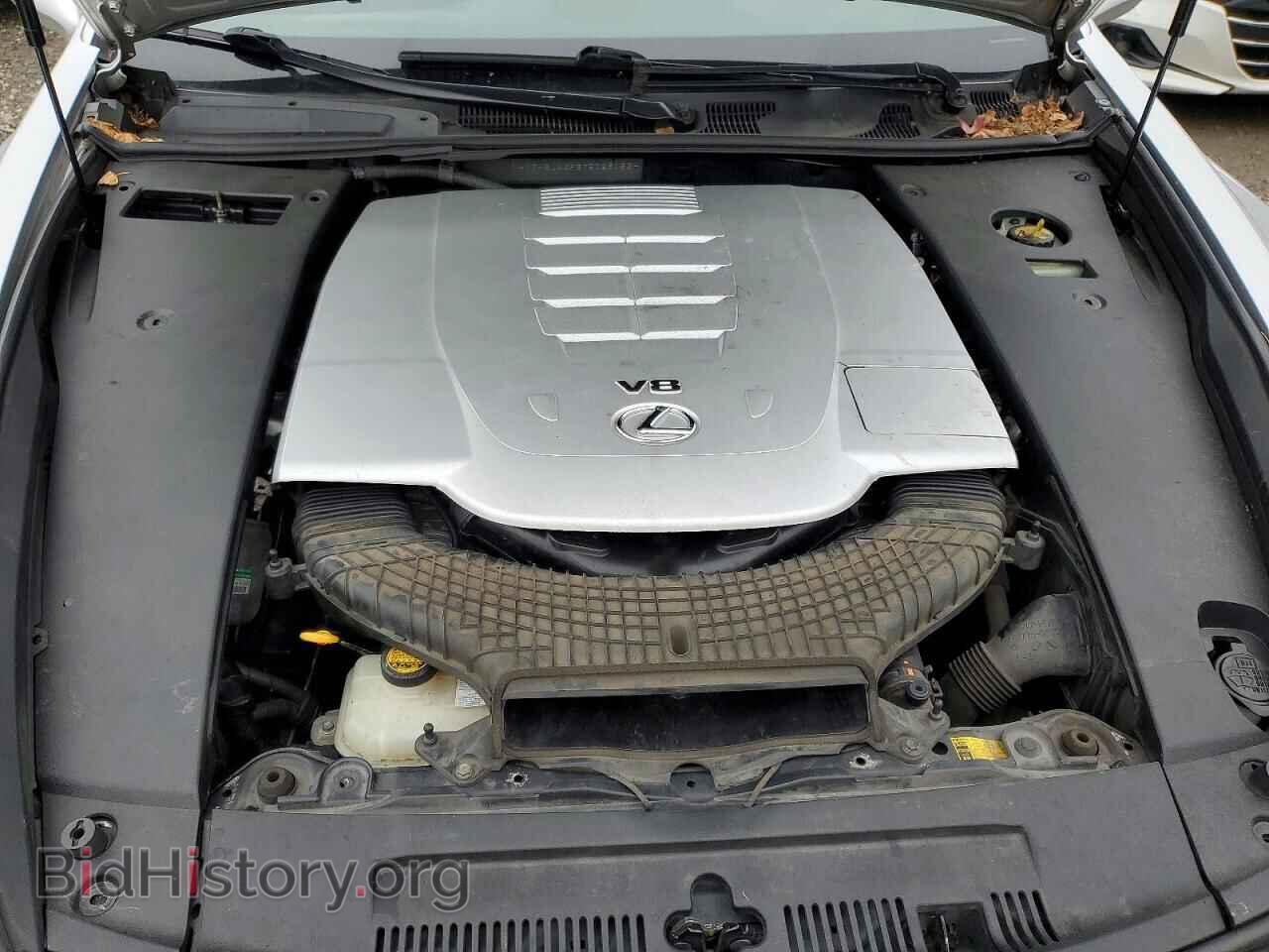 2007 LEXUS LS460 - VIN: JTHBL46F375029152 - Фото 11