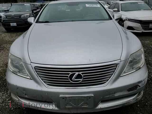 2007 LEXUS LS460 - VIN: JTHBL46F375029152 - Фото 13