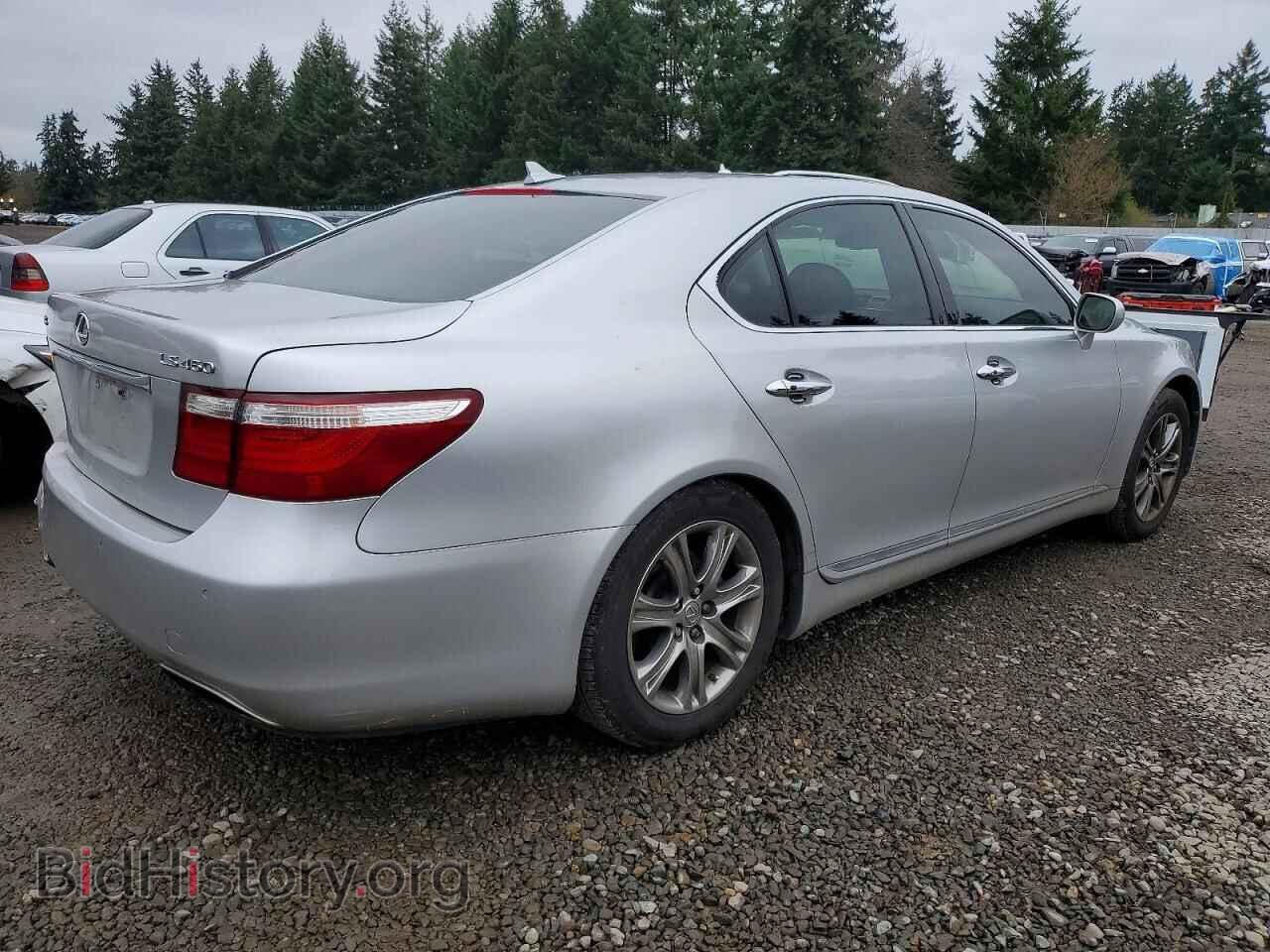 2007 LEXUS LS460 - VIN: JTHBL46F375029152 - Фото 3