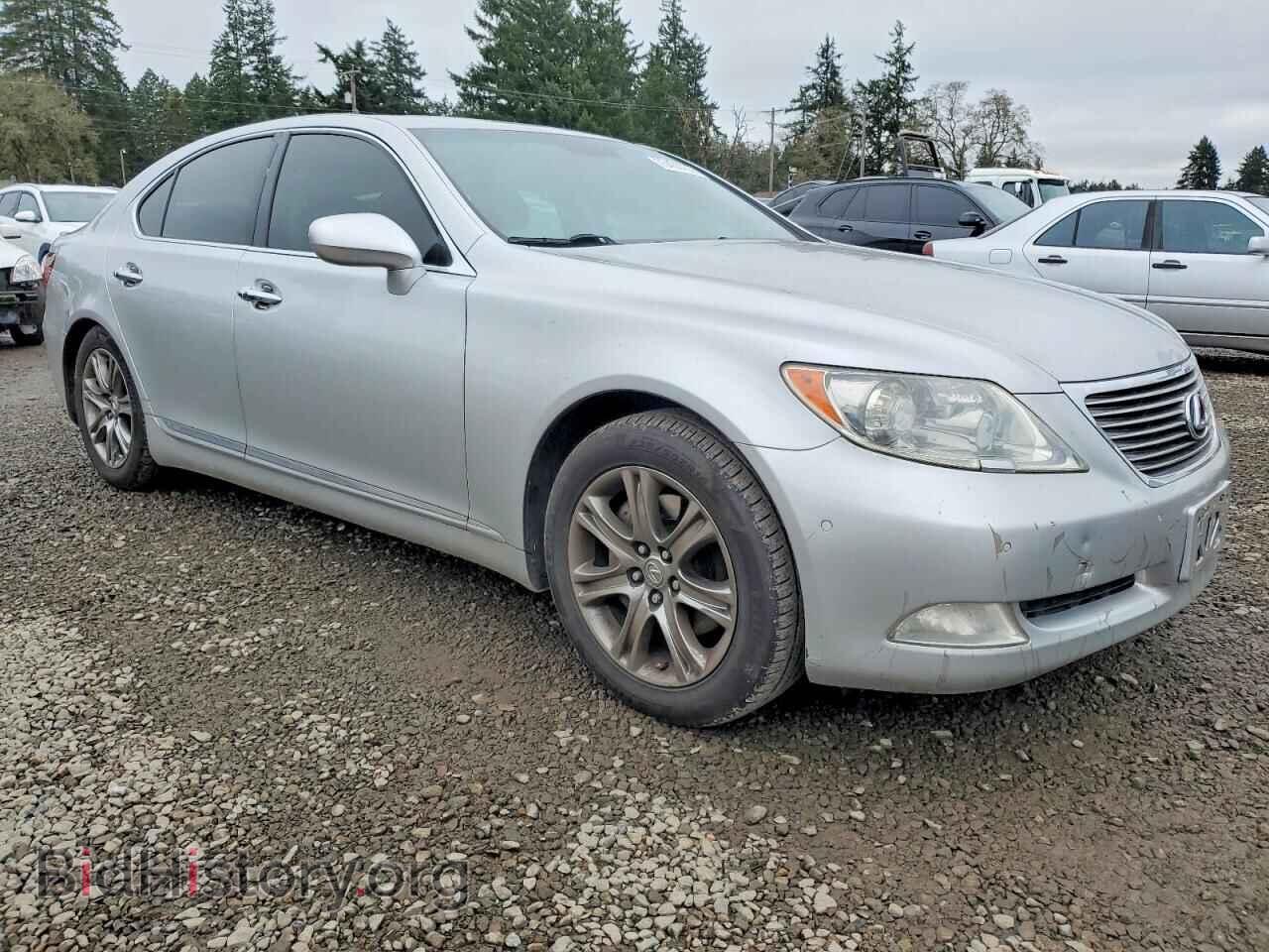 2007 LEXUS LS460 - VIN: JTHBL46F375029152 - Фото 4