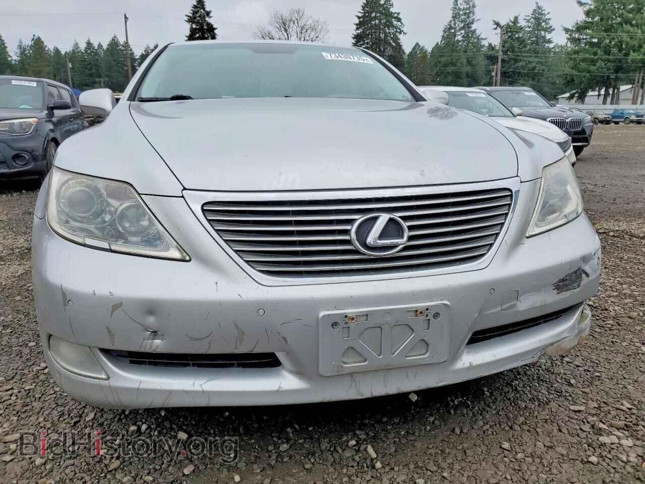 2007 LEXUS LS460 - VIN: JTHBL46F375029152 - Фото 5