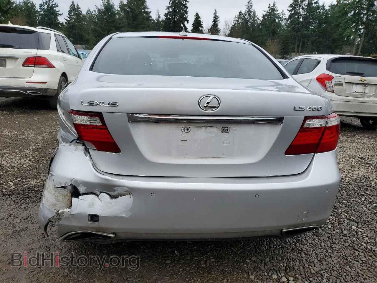 2007 LEXUS LS460 - VIN: JTHBL46F375029152 - Фото 6