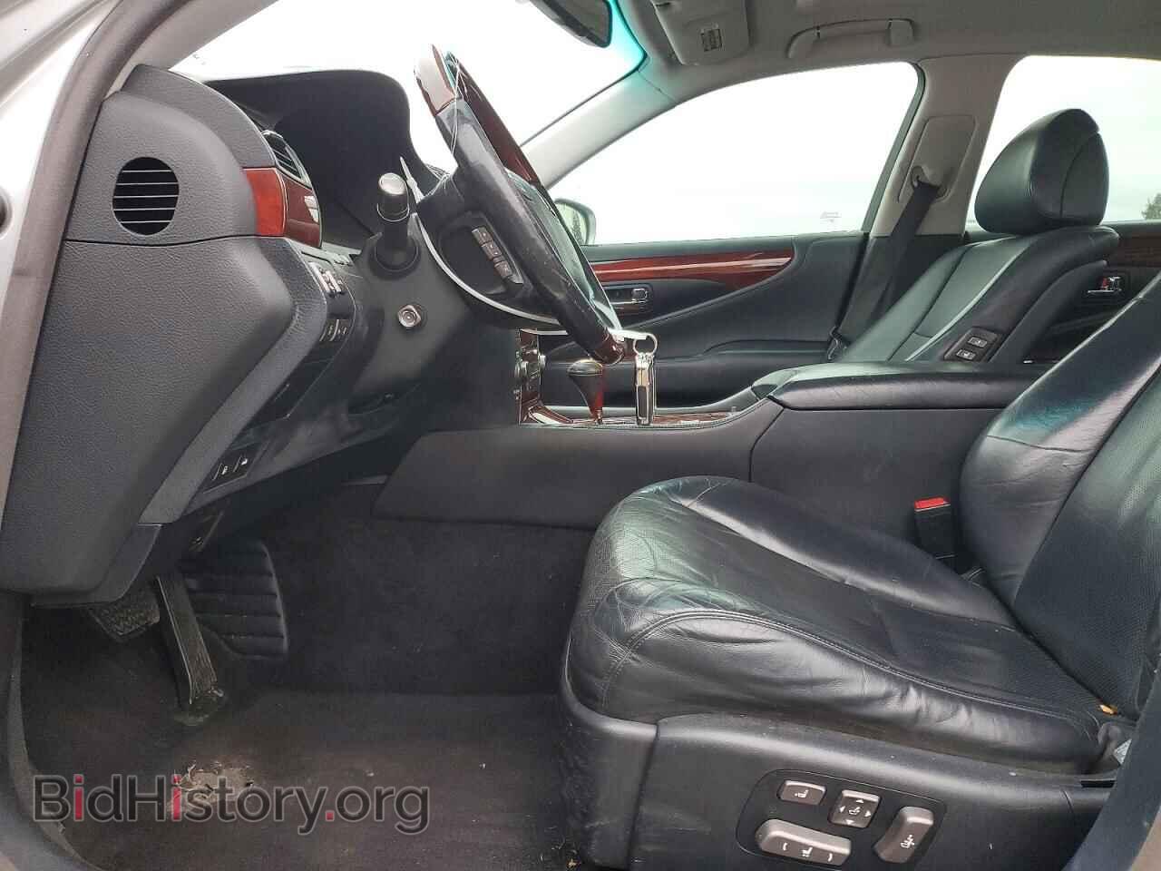 2007 LEXUS LS460 - VIN: JTHBL46F375029152 - Фото 7