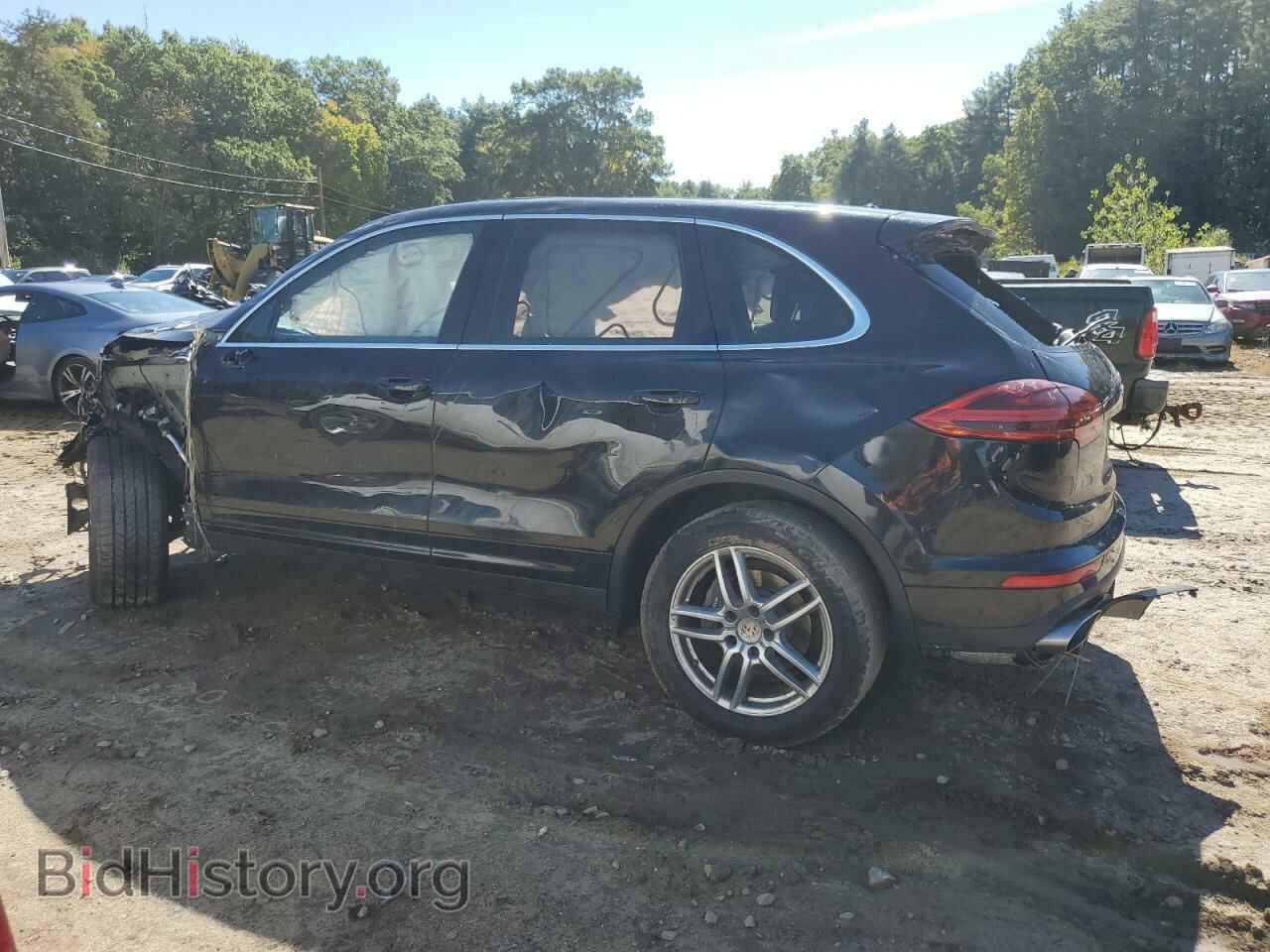 2016 PORSCHE CAYENNE - VIN: WP1AA2A24GKA08824 - Фото 2