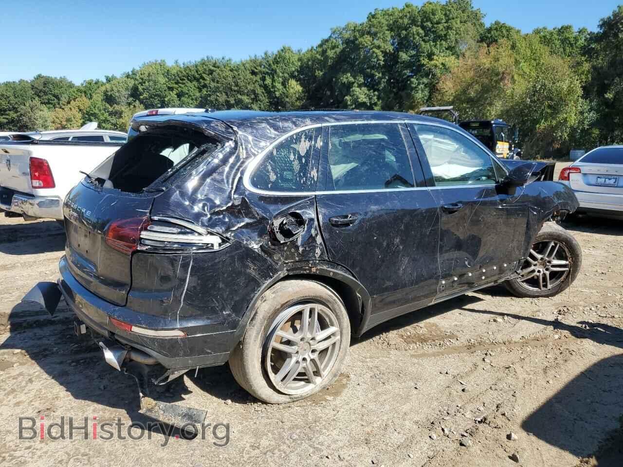 2016 PORSCHE CAYENNE - VIN: WP1AA2A24GKA08824 - Фото 3