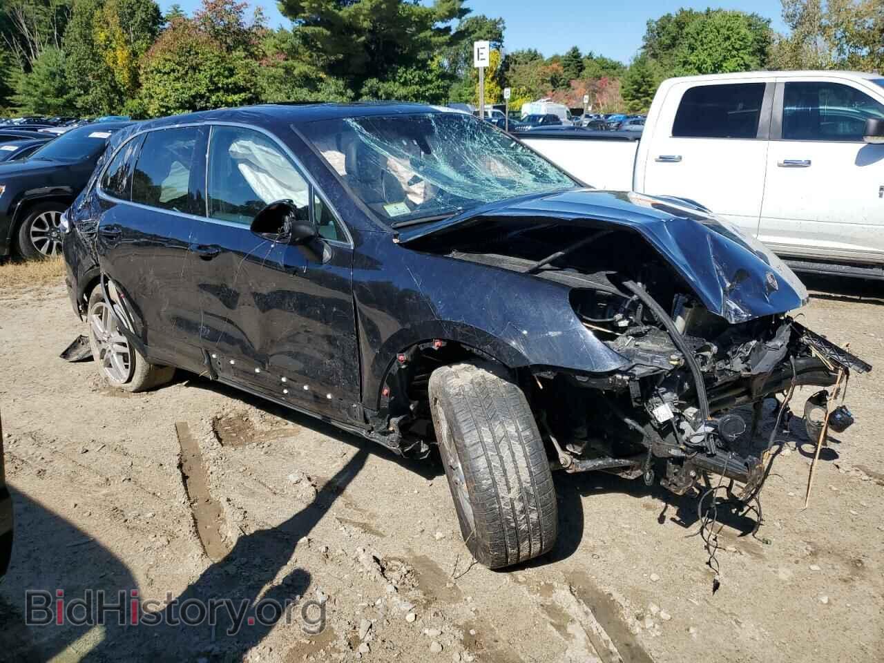 2016 PORSCHE CAYENNE - VIN: WP1AA2A24GKA08824 - Фото 4