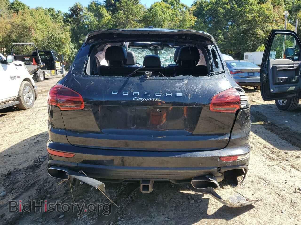 2016 PORSCHE CAYENNE - VIN: WP1AA2A24GKA08824 - Фото 6