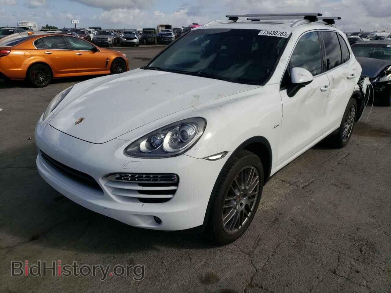 Photo WP1AF2A29DLA39042 - PORSCHE CAYENNE 2013
