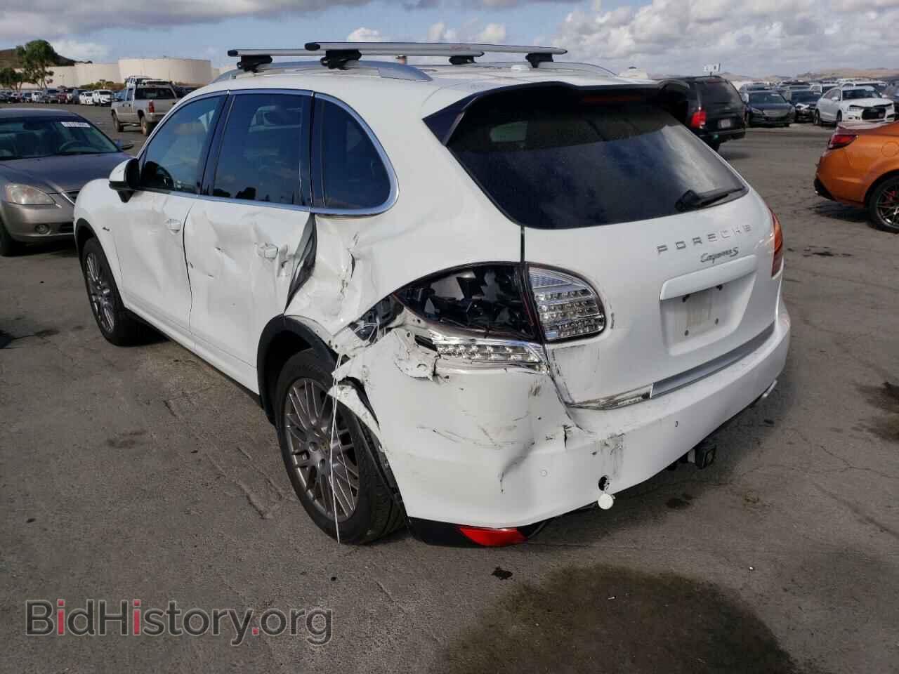 2013 PORSCHE CAYENNE - VIN: WP1AF2A29DLA39042 - Фото 2