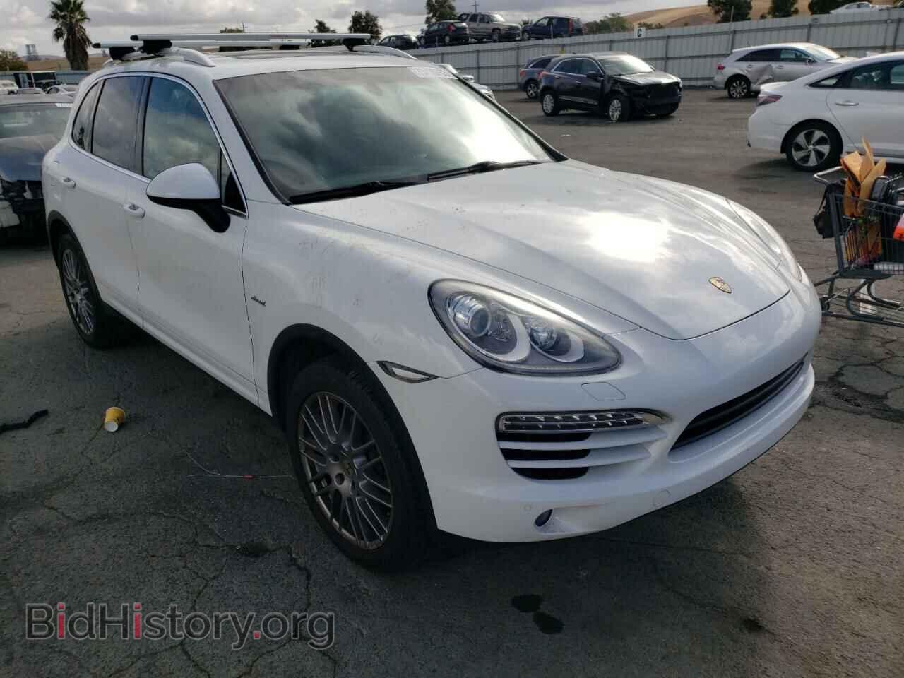 2013 PORSCHE CAYENNE - VIN: WP1AF2A29DLA39042 - Фото 4