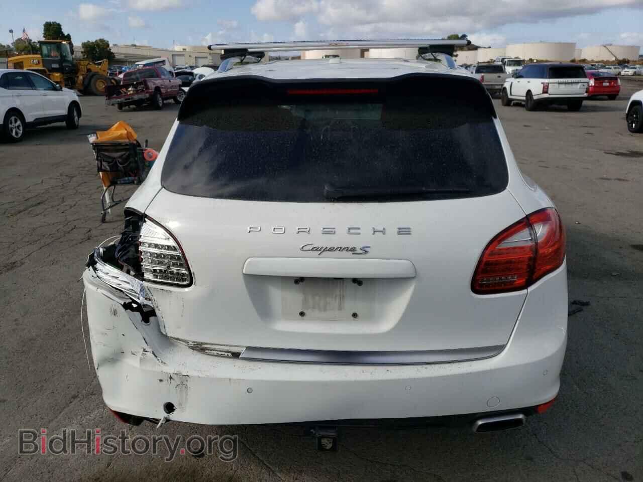 2013 PORSCHE CAYENNE - VIN: WP1AF2A29DLA39042 - Фото 6