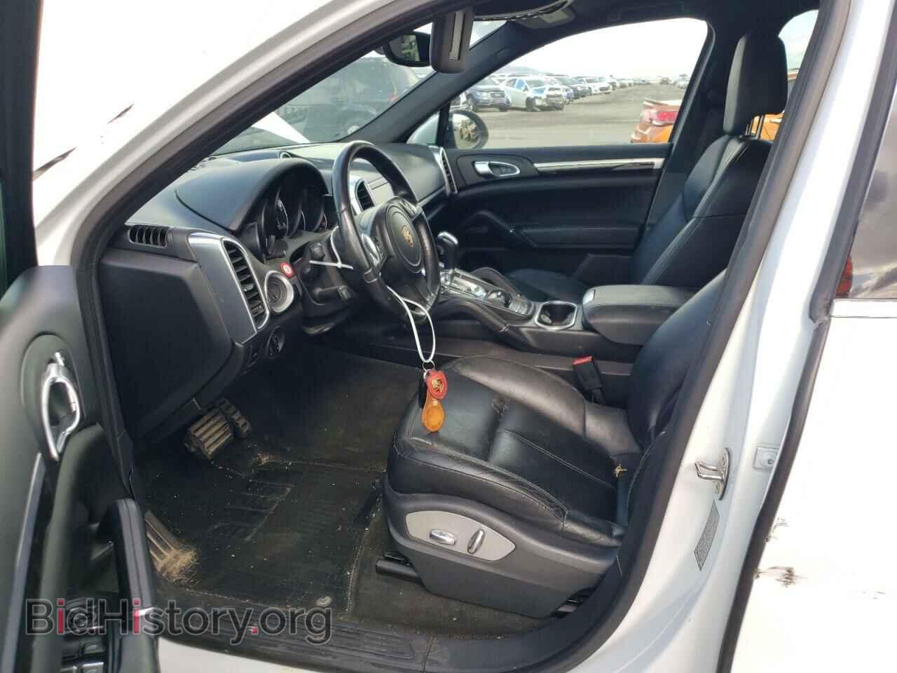 2013 PORSCHE CAYENNE - VIN: WP1AF2A29DLA39042 - Фото 7