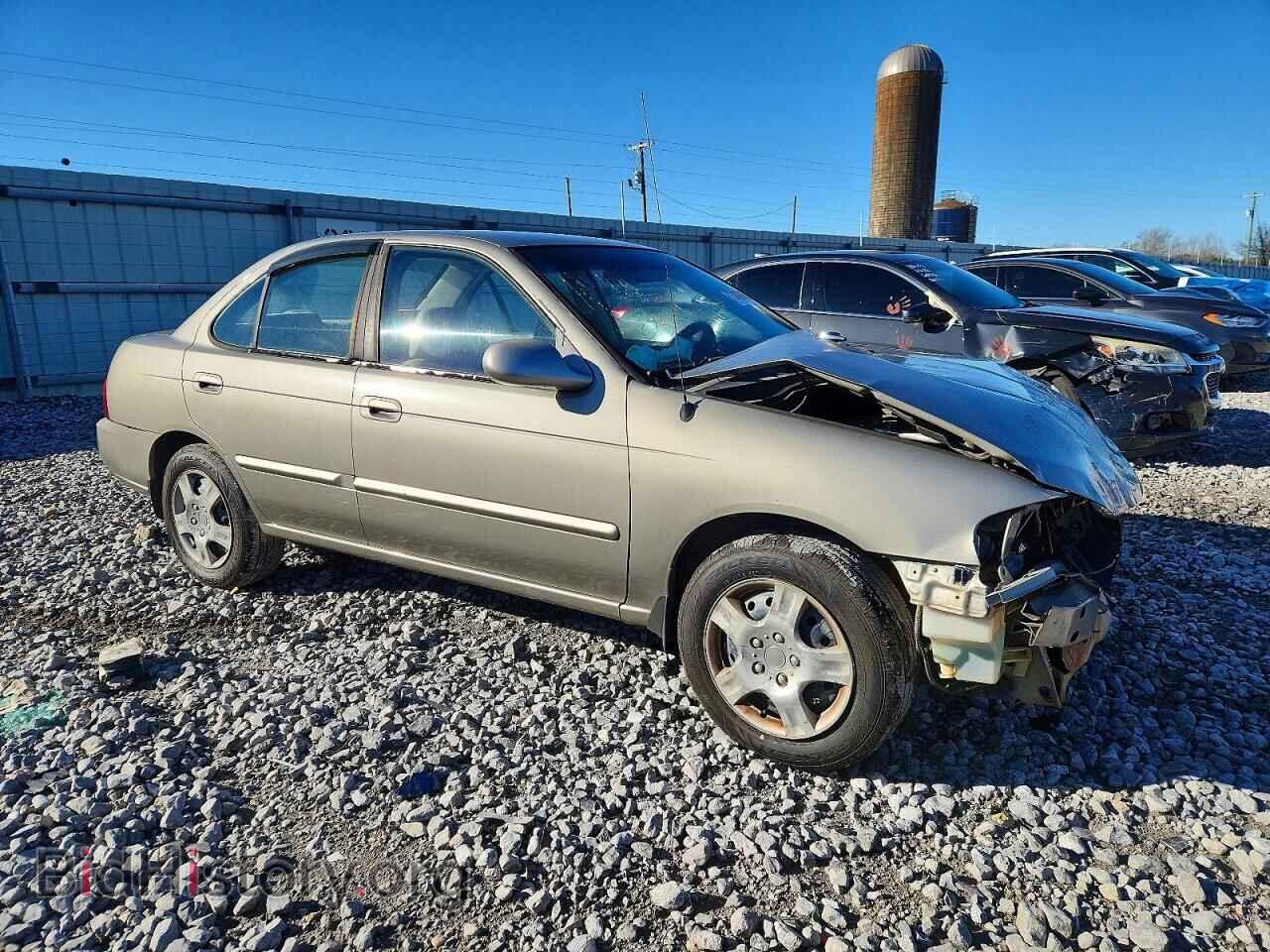 2005 NISSAN SENTRA - VIN: 3N1CB51D25L591449 - Фото 4