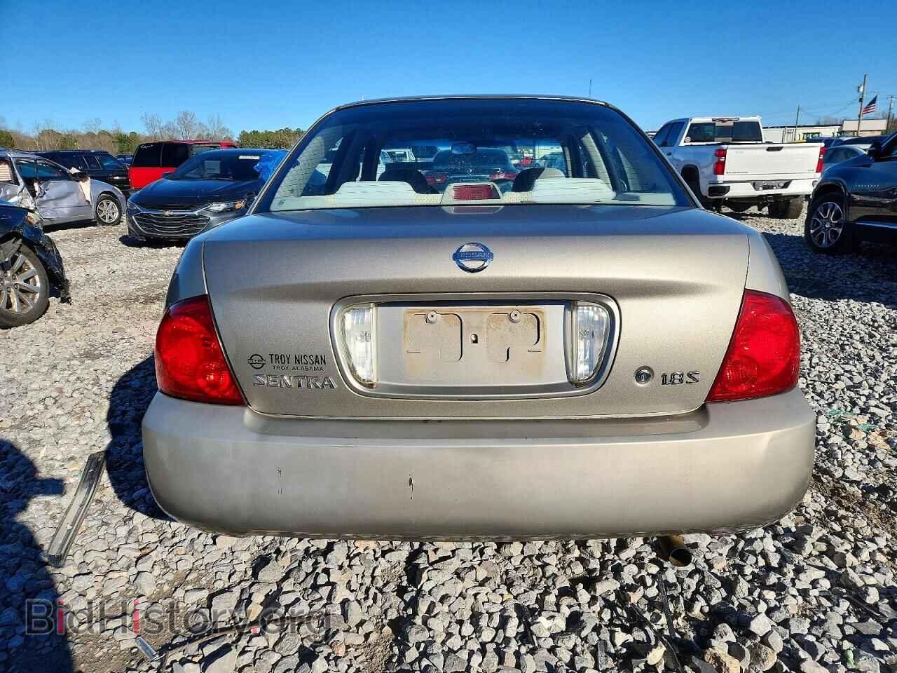 2005 NISSAN SENTRA - VIN: 3N1CB51D25L591449 - Фото 6