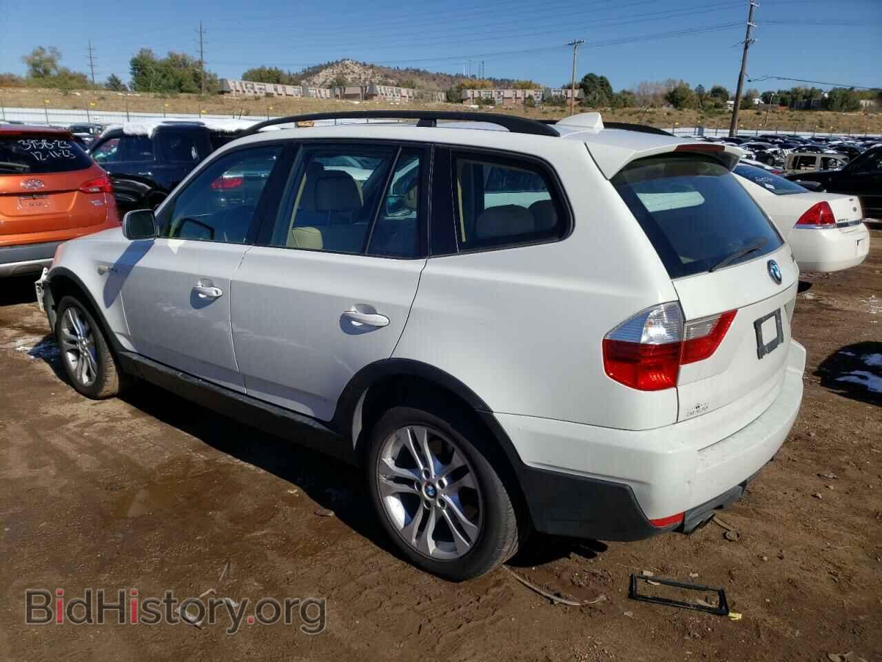2008 BMW X3 - VIN: WBXPC93478WJ10841 - Фото 2