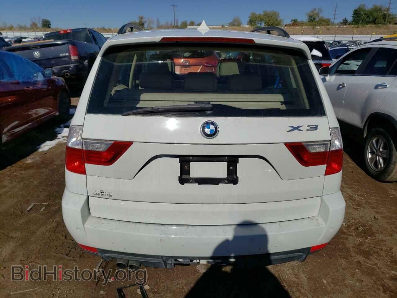 2008 BMW X3 - VIN: WBXPC93478WJ10841 - Фото 6